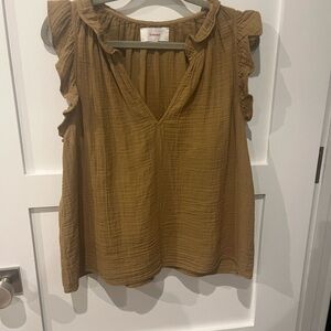 Xirena loose fit sleeveless blouse—  NEW